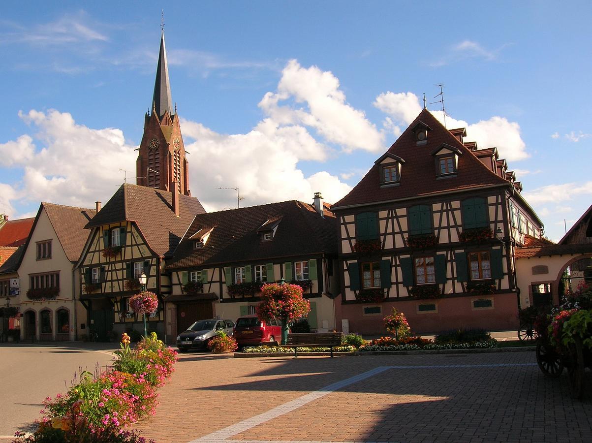 Auberge Ramstein Hotel - Restaurant Scherwiller Exterior photo