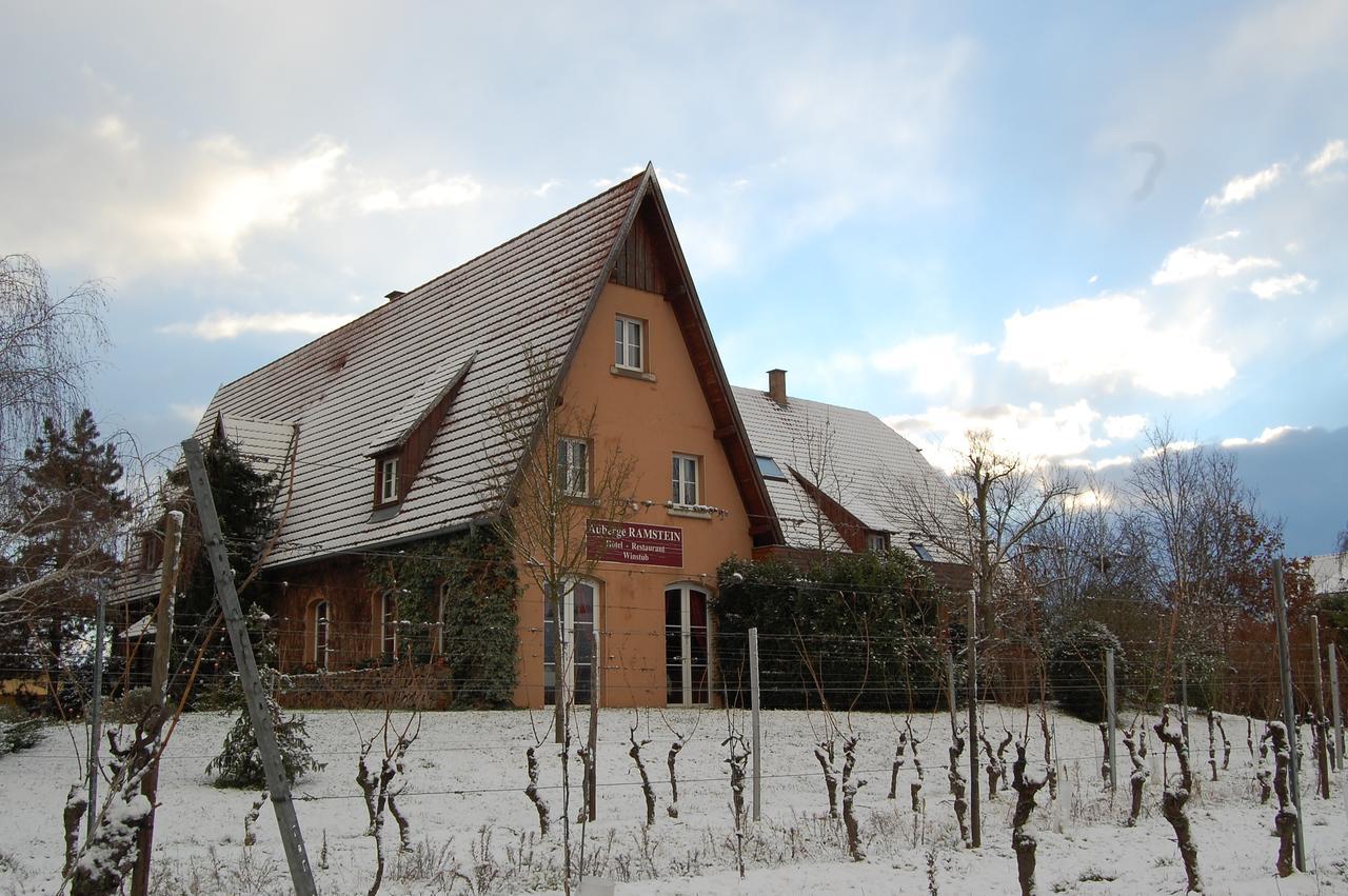 Auberge Ramstein Hotel - Restaurant Scherwiller Exterior photo