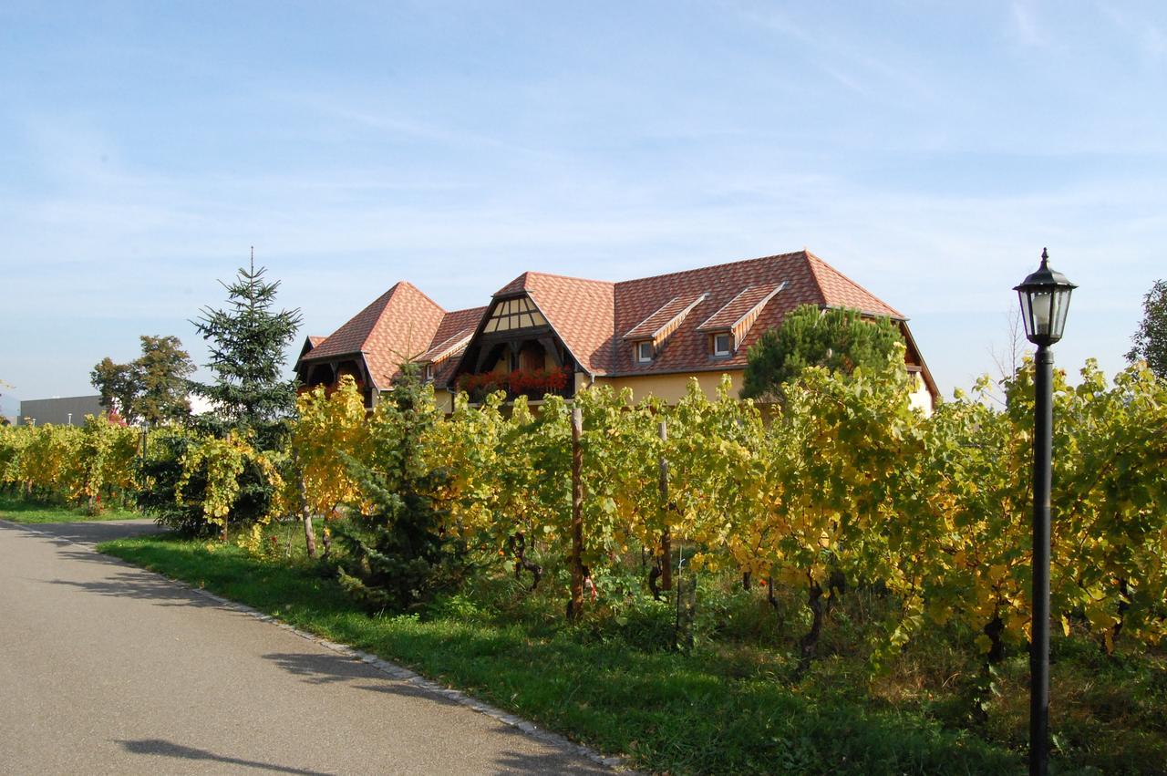 Auberge Ramstein Hotel - Restaurant Scherwiller Exterior photo
