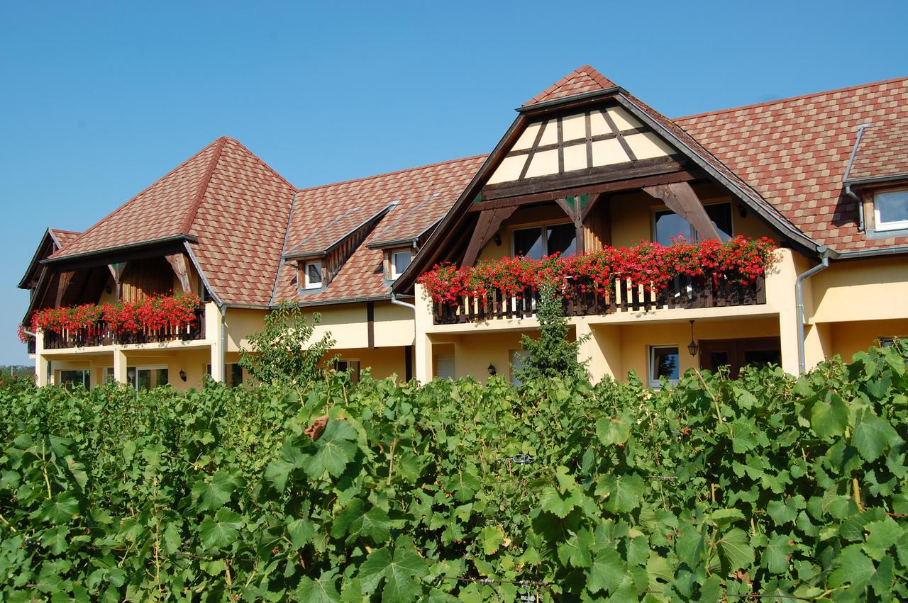 Auberge Ramstein Hotel - Restaurant Scherwiller Exterior photo