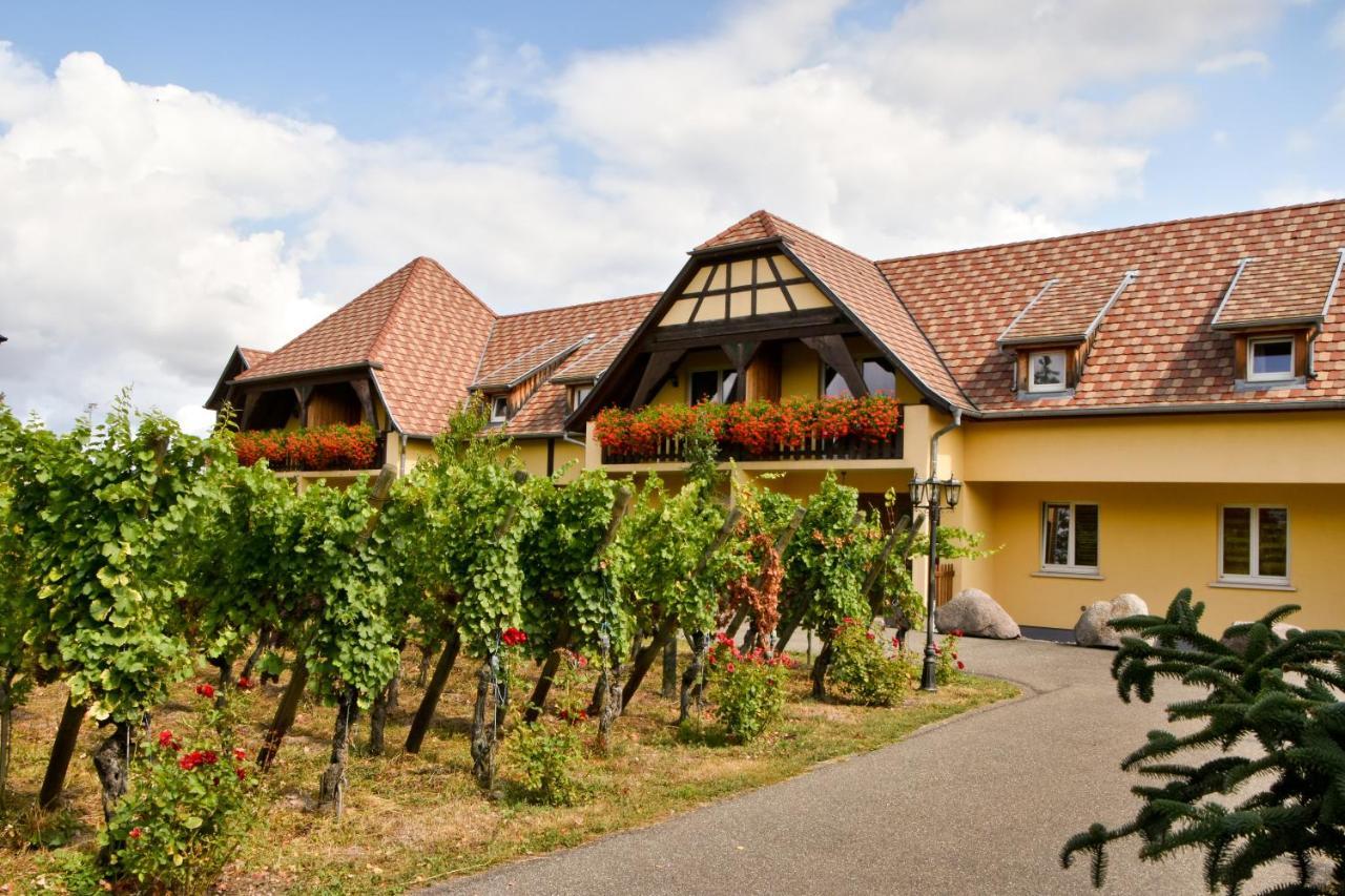 Auberge Ramstein Hotel - Restaurant Scherwiller Exterior photo